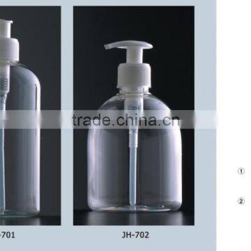 PET Liquid dispenser bottle JH-701, JH-702