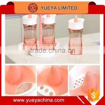 3 Pcs Set-red Rotatable Kitchen Spice Container Bottle photo-4