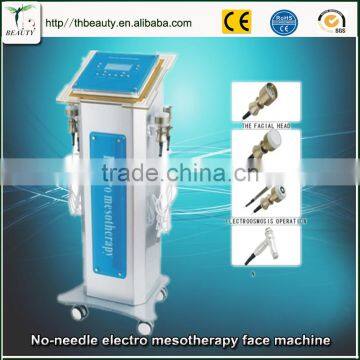 Factory Price No Needle Mesotherapy Machine / Electroporation Machine Mesotherapy/Portable Electroporation photo-3
