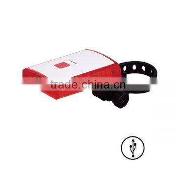 Bicycle Tail Light Micro USB rechargeable