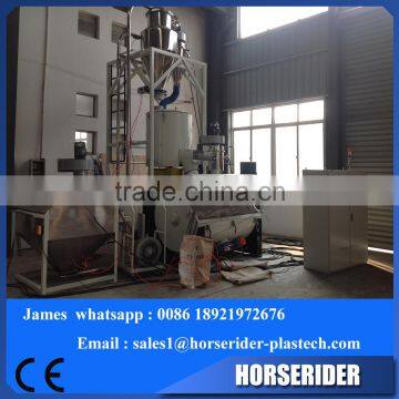 High speed pvc turbo mixer