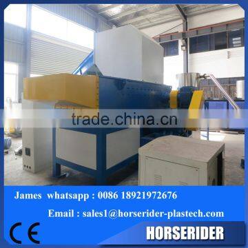 PP PE Pipe Crusher and Shredder Machine on Sale photo-5