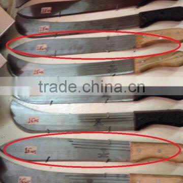 the Good Quality Carbon Garden Steel Machete With Wooden Handle photo-4
