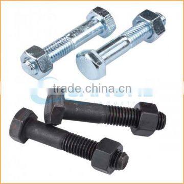 China supplier strength hex bolt and nut