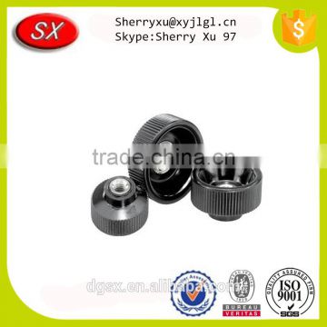 ISO passed Custom made high precision stainless steel knurled nut