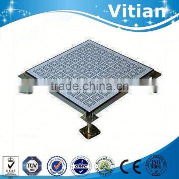 factory provide clean room perforated floor