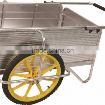 Farm Cart Aluminum Frame and Premium Garden Cart,TC2023C Aluminium garden tool cart