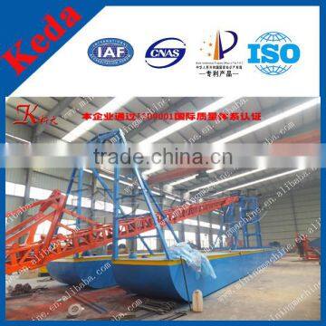 400m3 Gold Mining Chain Bucket Dredger For Sale photo-4