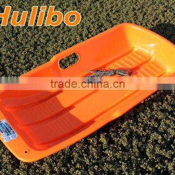 Snow Sledge A Variety of Different Colours of Plastic Snow Sledge for Kids and Adults Hulibo Brand Snow Sledge photo-2