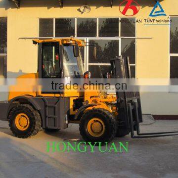 CPCY30 Rough Terrian Forklift 3000kg Hot Sale !!! photo-5