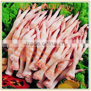 High Effiency Chicken Feet Peeler Machine, Chicken Claw Peeling Machine photo-3