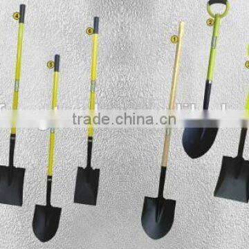 2015 the Direct Factory Snow Shovel Construction Shovel With Fiberglass Handle