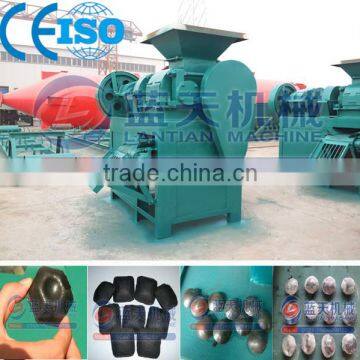 Manufacturer clay briquette ball press machine for sludge coal or charcoal material