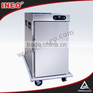 Stainless Steel Commercial Cart Electric Warmer Food Cart For Sale(INEO are professional on commercial kitchen project)