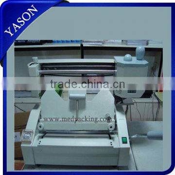 Desktop installed wireless Glue binding machine, binder,hard shell perfect binding machinery.