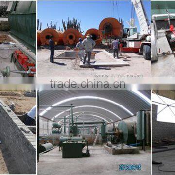 Q245R Waste Engine Oil Distillation Equipment to Diesel ISO/SGS/EPA photo-3