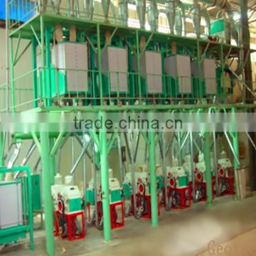 50- 100 Ton cassava flour milling machine