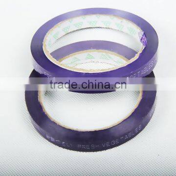 Supermarket Green Vegetables Tape/Bopp Packing Tape For Supermarket photo-2