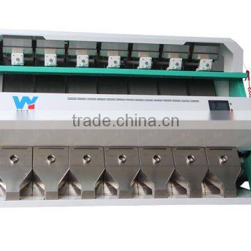 Humanized Touch Panel Optical Sea Salt Color Sorting Machine photo-6