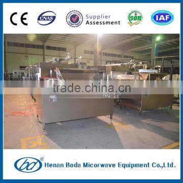 Industrial Tobacco Stem Microwave Drying Machine photo-2