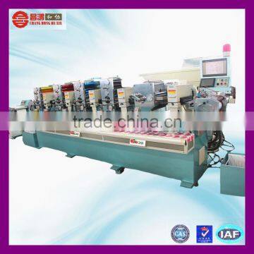 CH-280 Automatic Double Layer Label Sticker Letterpress Printing Machine photo-4