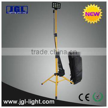 Military/army Camping Acessories Multifunctional Floodlight Led 36w 2200Lm Telescopic Tripod Stand Flood Light RLS-836L photo-3