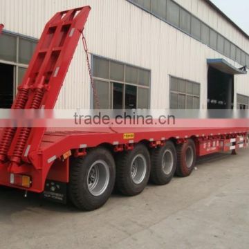 QINGZHUAN low bed Semi Trailer 60T Tractor trailer (manufacturer)