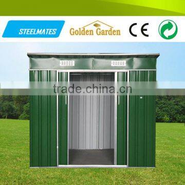 waterproof outdoor reasonably priced china steel sheds