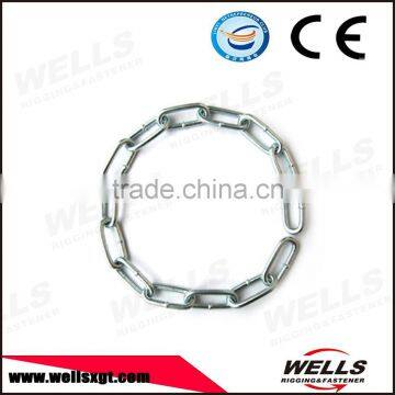 German Standard Long DIN763 Link Chain photo-2
