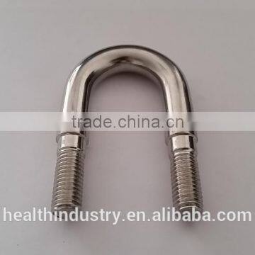 M8 SS U-Bolt photo-2