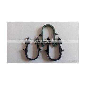 Supply OEM Plastic Pipe Staple , Floor Heating Pipe Staple photo-2