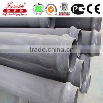 Plastic Pressure Piping 110mm PVC Pipe For Drinking Water Supply photo-2