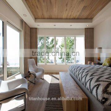 Modern Design Light Steel Frame Fabricated Villa Tourism photo-3