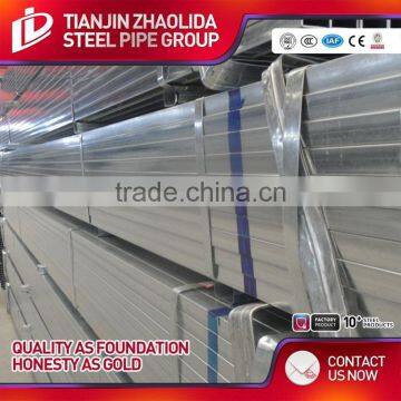 Cold Rolled Dia 10 mm - 101 mm Square Tubing Welded Galvanized With CE Certificate photo-5
