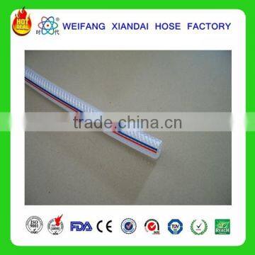 High Pressure Pvc Fiber Reinforced Hose for Three Colored Lines photo-3