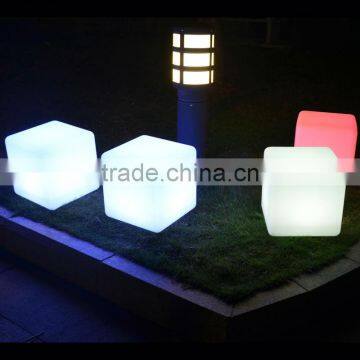 cube LED seat