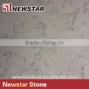 Man-made Calcatta White Quartz Stone photo-3
