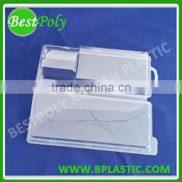 WHOLESALE CLEAR PLASTIC CLAMSHELL PACKAGING FACTORY PRICE photo-5
