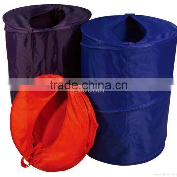 Vivinature Collapsible Round Laundry Hamper Easy Portable photo-2