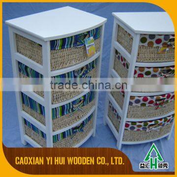 Storage Wooden Cabinet Kitchen Cupboards Kids photo-4