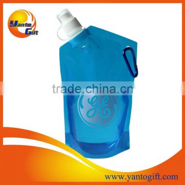 PVC foldable water bottle