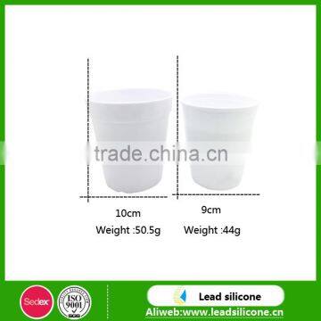 Silicone Mini Plant Pots/Balcony Flower Pot photo-3