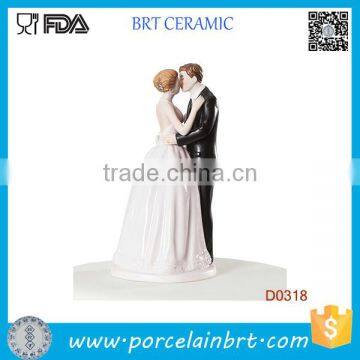 Wholesale Wedding Decoration Ceramic Cake Topper photo-3