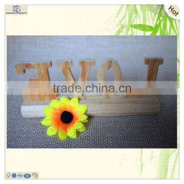 Wholesale Art Minds Wood Blocks Love Word Letters photo-3