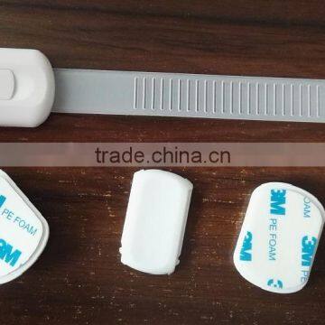 J162-2 Hot Sale High Quality Kids Safty Adjustable Drawer Latch Door Baby Lock Baay Protection Accessories photo-4