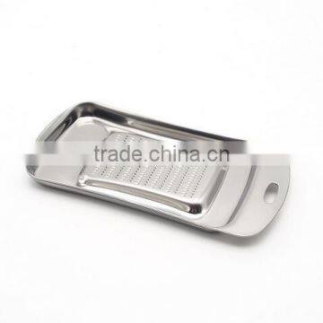 Cy288 Ginger Garlic Hard Cheese Grinder Stainless Steel Grater Shredder Press Crusher Chopper Tool photo-5