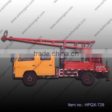 Good quality truck mounted water well drilling rig for sale GC-150