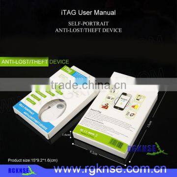 2016 Original Factory ITAG Antilost Bluetooth 4.0 Finder For IOS And Android Mini Bluetooth Tracker photo-3