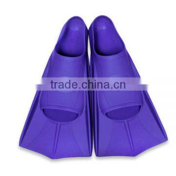 Professional high quality silicone swimming training diving fins/ flippers