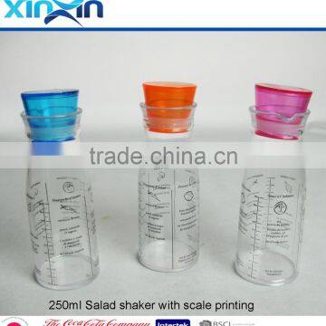 Plastic Salad Shaker Bottle ,Kitchen Salad Oil Shaker photo-2